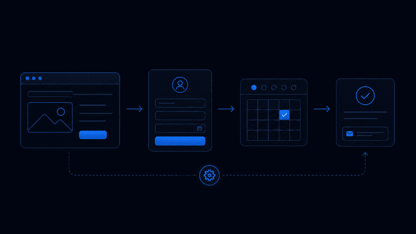website automation